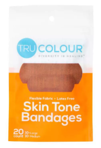 Tru-Colour Adhesive Bandages Orange- X 3 Packs – Tru Colour Bandages ...